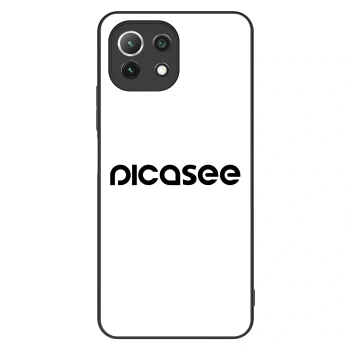 Maskica za Xiaomi 11 Lite 5G NE - Picasee - new logo - black