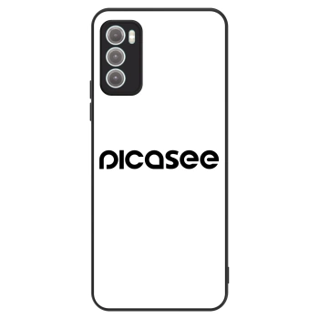 Maskica za Motorola Moto G60 - Picasee - new logo - black