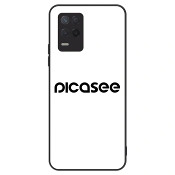 Maskica za Realme 8 5G - Picasee - new logo - black