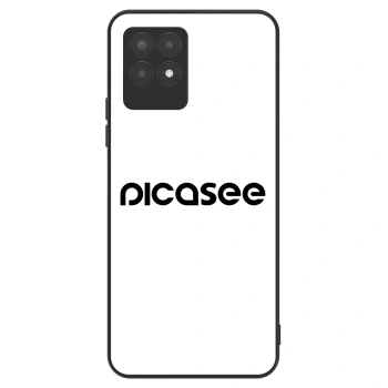 Maskica za Realme 8i - Picasee - new logo - black
