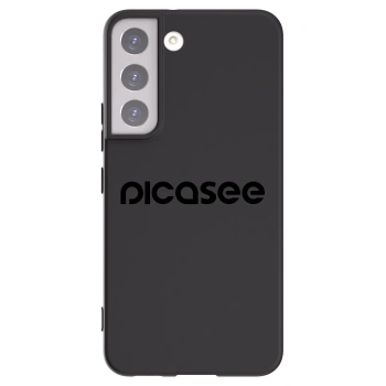 Picasee crna silikonska maskica za Samsung Galaxy S22 5G - Picasee - new logo - black