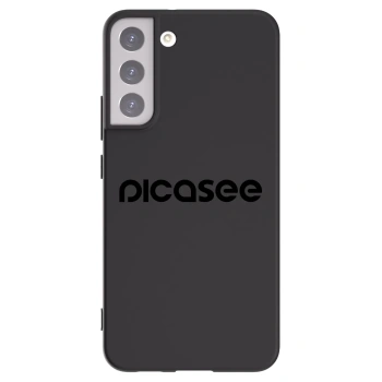 Picasee crna silikonska maskica za Samsung Galaxy S22+ 5G - Picasee - new logo - black