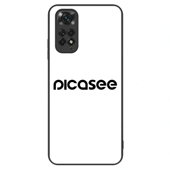 Maskica za Xiaomi Redmi Note 11S 4G - Picasee - new logo - black