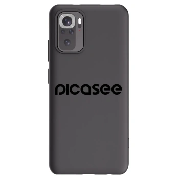 Picasee crna silikonska maskica za Xiaomi Redmi Note 11S 4G - Picasee - new logo - black