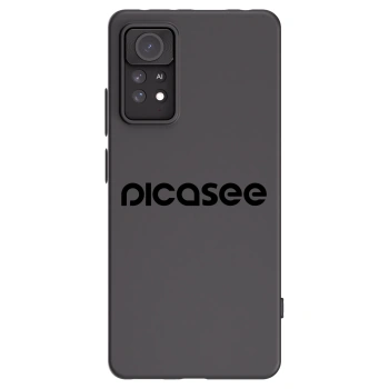 Picasee crna silikonska maskica za Xiaomi Redmi Note 11 Pro 5G - Picasee - new logo - black