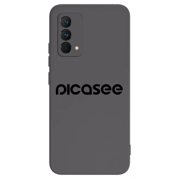 Picasee crna silikonska maskica za Realme GT Master Edition 5G - Picasee - new logo - black