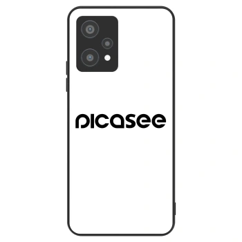 Maskica za Realme 9 Pro 5G - Picasee - new logo - black