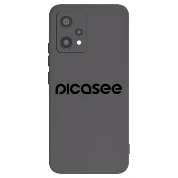 Picasee crna silikonska maskica za Realme 9 Pro 5G - Picasee - new logo - black