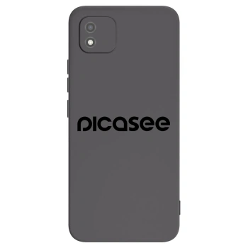 Picasee crna silikonska maskica za Realme C11 (2021) - Picasee - new logo - black
