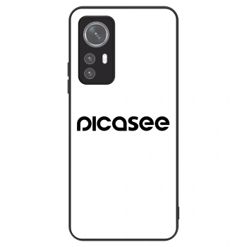 Maskica za Xiaomi 12 - Picasee - new logo - black