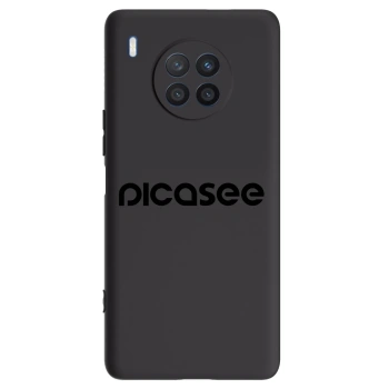 Maskica za Honor 50 Lite - Picasee - new logo - black