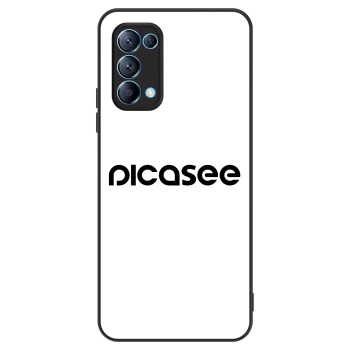 Maskica za OPPO Reno 5 5G - Picasee - new logo - black