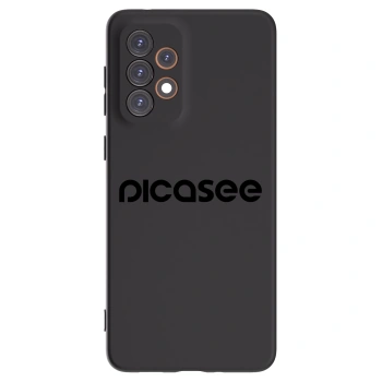 Picasee crna silikonska maskica za Samsung Galaxy A33 5G A336 - Picasee - new logo - black