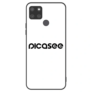 Maskica za Realme C21Y - Picasee - new logo - black