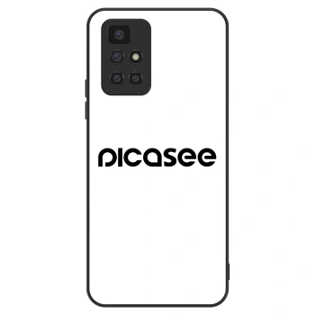 Maskica za Xiaomi Redmi 10 (2022) - Picasee - new logo - black