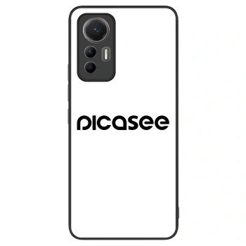Maskica za Xiaomi 12 Lite - Picasee - new logo - black