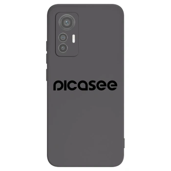 Picasee crna silikonska maskica za Xiaomi 12 Lite - Picasee - new logo - black