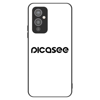 Maskica za OnePlus 9 - Picasee - new logo - black