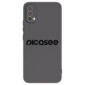 Maskica za Motorola Moto E40 - Picasee - new logo - black