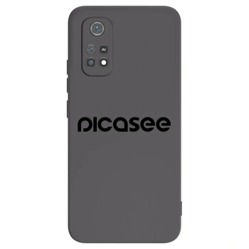 Picasee crna silikonska maskica za Xiaomi Poco M4 Pro - Picasee - new logo - black