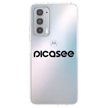 Maskica za Motorola Edge 20 - Picasee - new logo - black