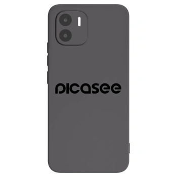 Picasee crna silikonska maskica za Xiaomi Redmi A1 - Picasee - new logo - black