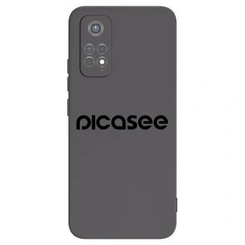 Picasee crna silikonska maskica za Xiaomi Redmi Note 11S 5G - Picasee - new logo - black