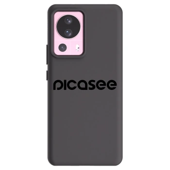 Picasee crna silikonska maskica za Xiaomi 13 Lite - Picasee - new logo - black