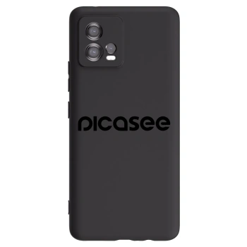 Maskica za Motorola Moto G72 - Picasee - new logo - black