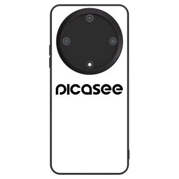 Maskica za Honor Magic5 Lite 5G - Picasee - new logo - black
