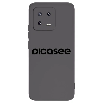Picasee crna silikonska maskica za Xiaomi 13 Pro - Picasee - new logo - black