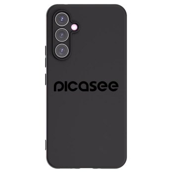 Picasee crna silikonska maskica za Samsung Galaxy A54 5G A546B - Picasee - new logo - black