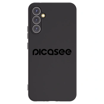 Picasee crna silikonska maskica za Samsung Galaxy A34 5G A346B - Picasee - new logo - black