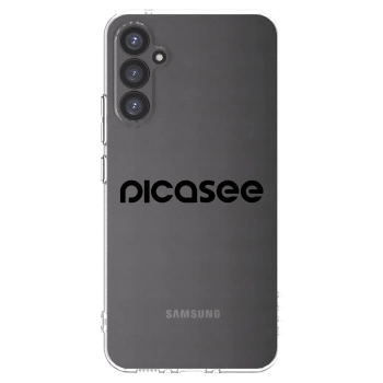 Picasee silikonska prozirna maskica za Samsung Galaxy A34 5G A346B - Picasee - new logo - black