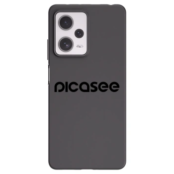 Picasee crna silikonska maskica za Xiaomi Redmi Note 12 Pro+ 5G - Picasee - new logo - black