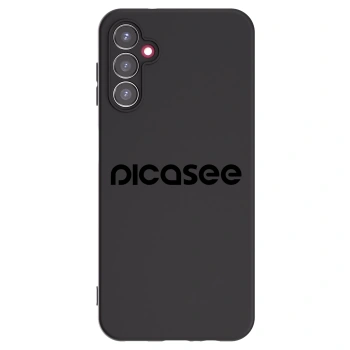 Picasee crna silikonska maskica za Samsung Galaxy A14 4G A145R - Picasee - new logo - black