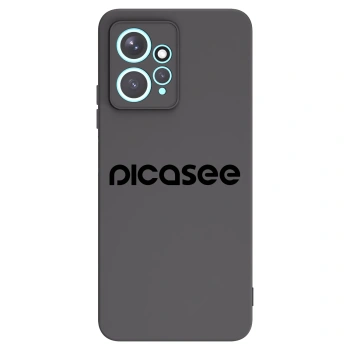 Picasee crna silikonska maskica za Xiaomi Redmi Note 12 4G - Picasee - new logo - black