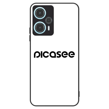 Maskica za Xiaomi Poco F5 - Picasee - new logo - black