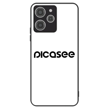 Maskica za Xiaomi Redmi 12 4G - Picasee - new logo - black