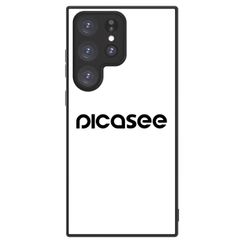 Picasee ULTIMATE CASE PowerShare za Samsung Galaxy S23 Ultra 5G - Picasee - new logo - black