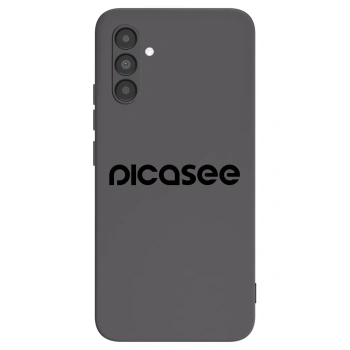 Picasee crna silikonska maskica za Samsung Galaxy A04s A047F - Picasee - new logo - black