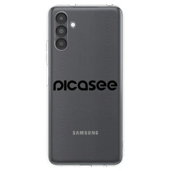 Picasee silikonska prozirna maskica za Samsung Galaxy A04s A047F - Picasee - new logo - black