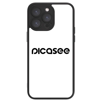 Picasee ULTIMATE CASE za Apple iPhone 15 Pro Max - Picasee - new logo - black