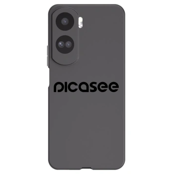 Picasee crna silikonska maskica za Honor 90 Lite 5G - Picasee - new logo - black