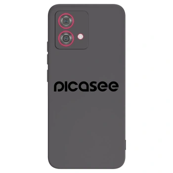 Maskica za Motorola Moto G84 5G - Picasee - new logo - black