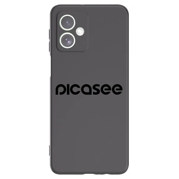 Maskica za Motorola Moto G54 5G - Picasee - new logo - black