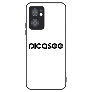 Maskica za OPPO Reno 7 5G - Picasee - new logo - black