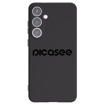 Picasee crna silikonska maskica za Samsung Galaxy S24+ S926B 5G - Picasee - new logo - black