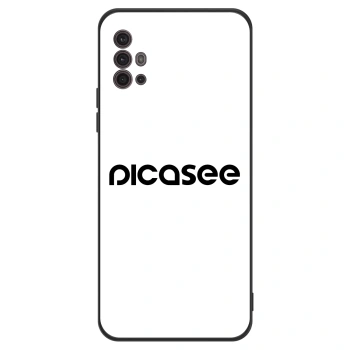 Maskica za Motorola Moto G30 - Picasee - new logo - black