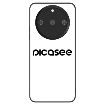 Maskica za Realme 11 Pro+ - Picasee - new logo - black